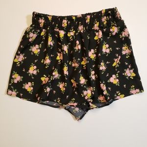 Timing Floral Skort